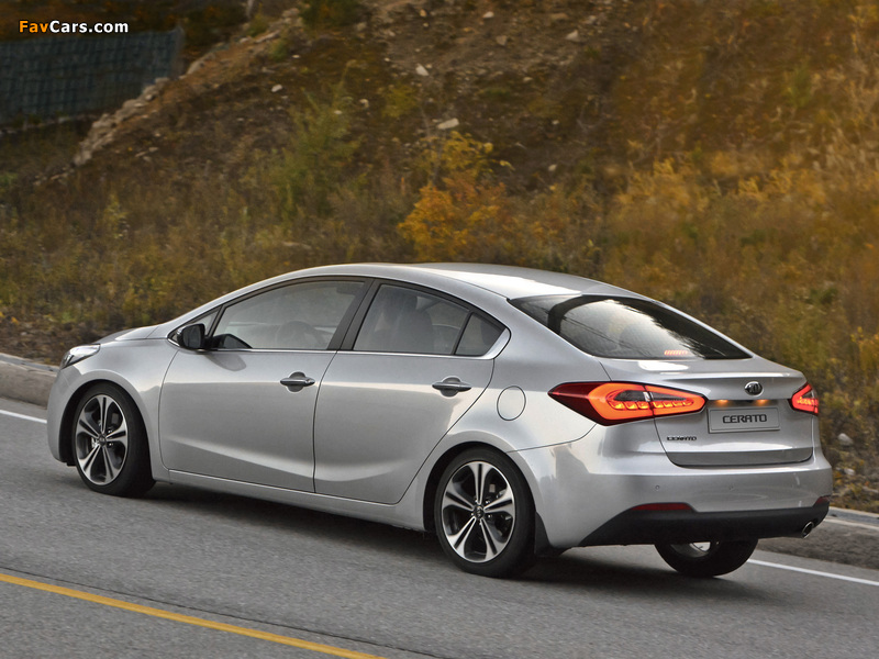 Photos of Kia Cerato Sedan 2012 (800 x 600)