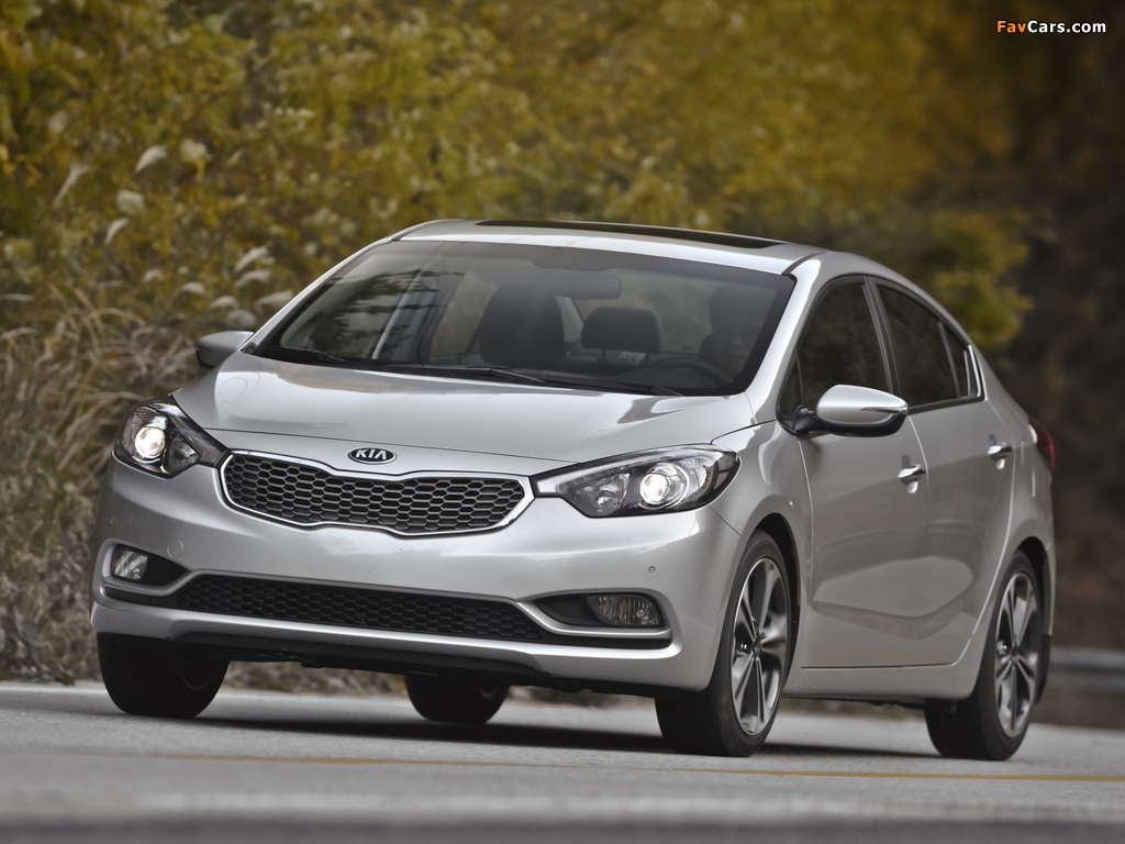 Photos of Kia Cerato Sedan 2012 (1024 x 768)