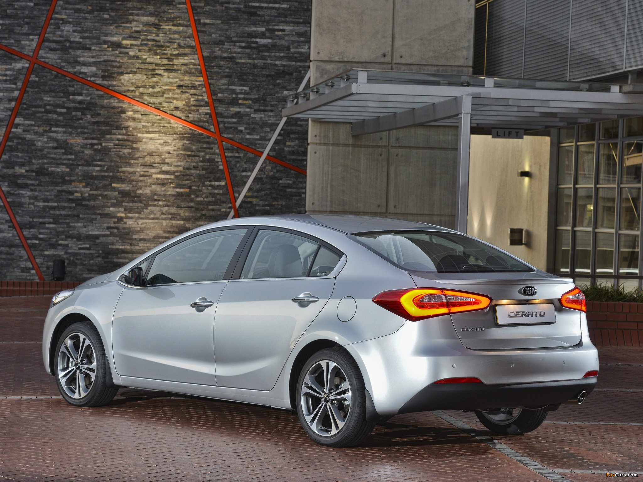 Photos of Kia Cerato Sedan ZA-spec 2013 (2048 x 1536)