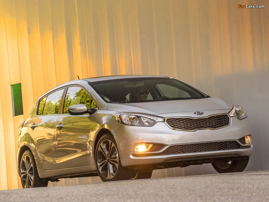 Photos of Kia Cerato Hatchback 2013 (1024 x 768)