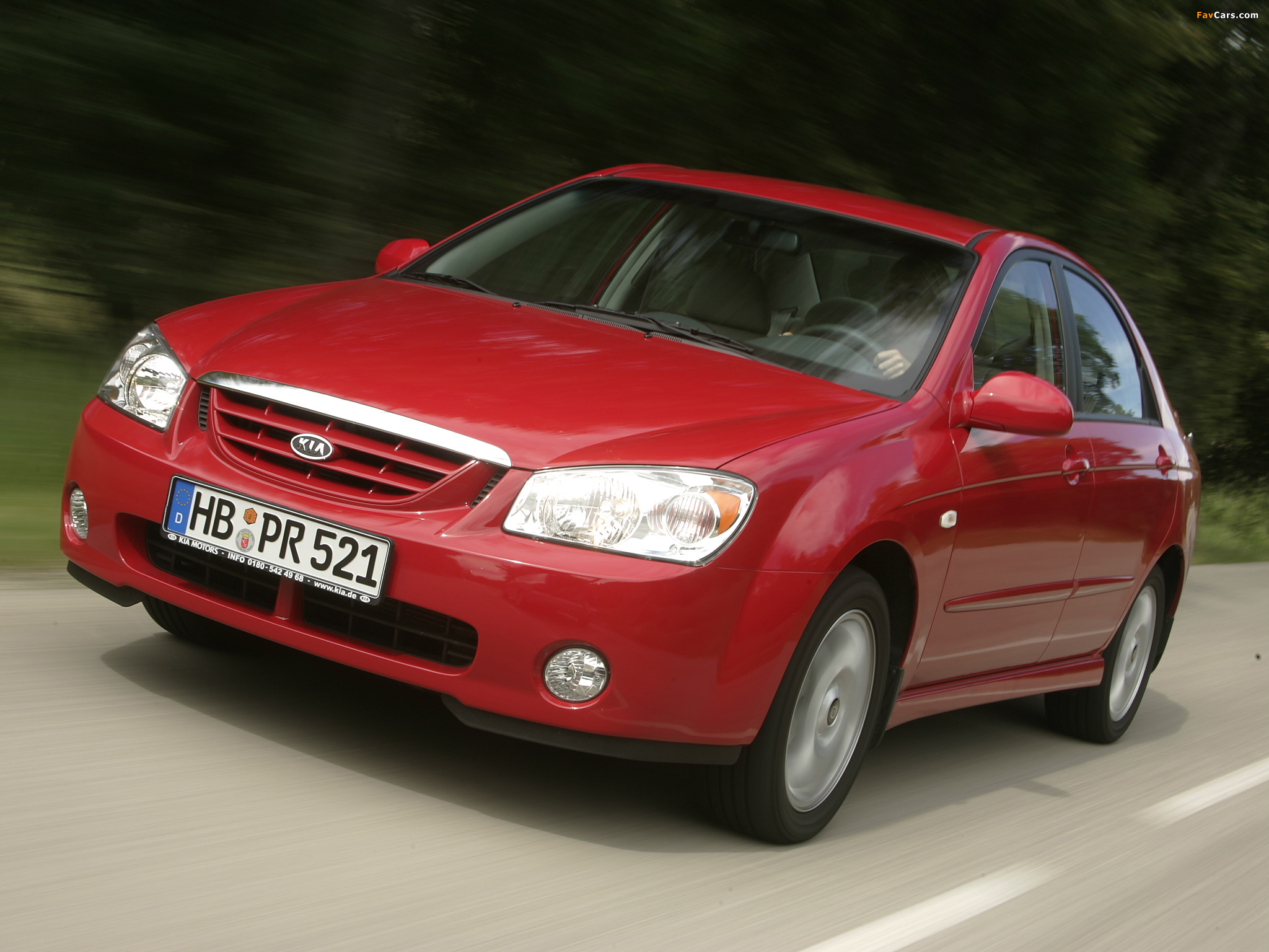 Pictures of Kia Cerato Sedan (LD) 2004–07 (2048 x 1536)