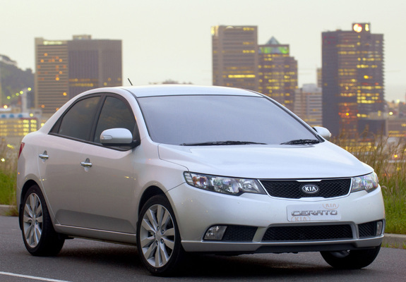 Pictures of Kia Cerato Sedan ZA-spec (TD) 2009–13