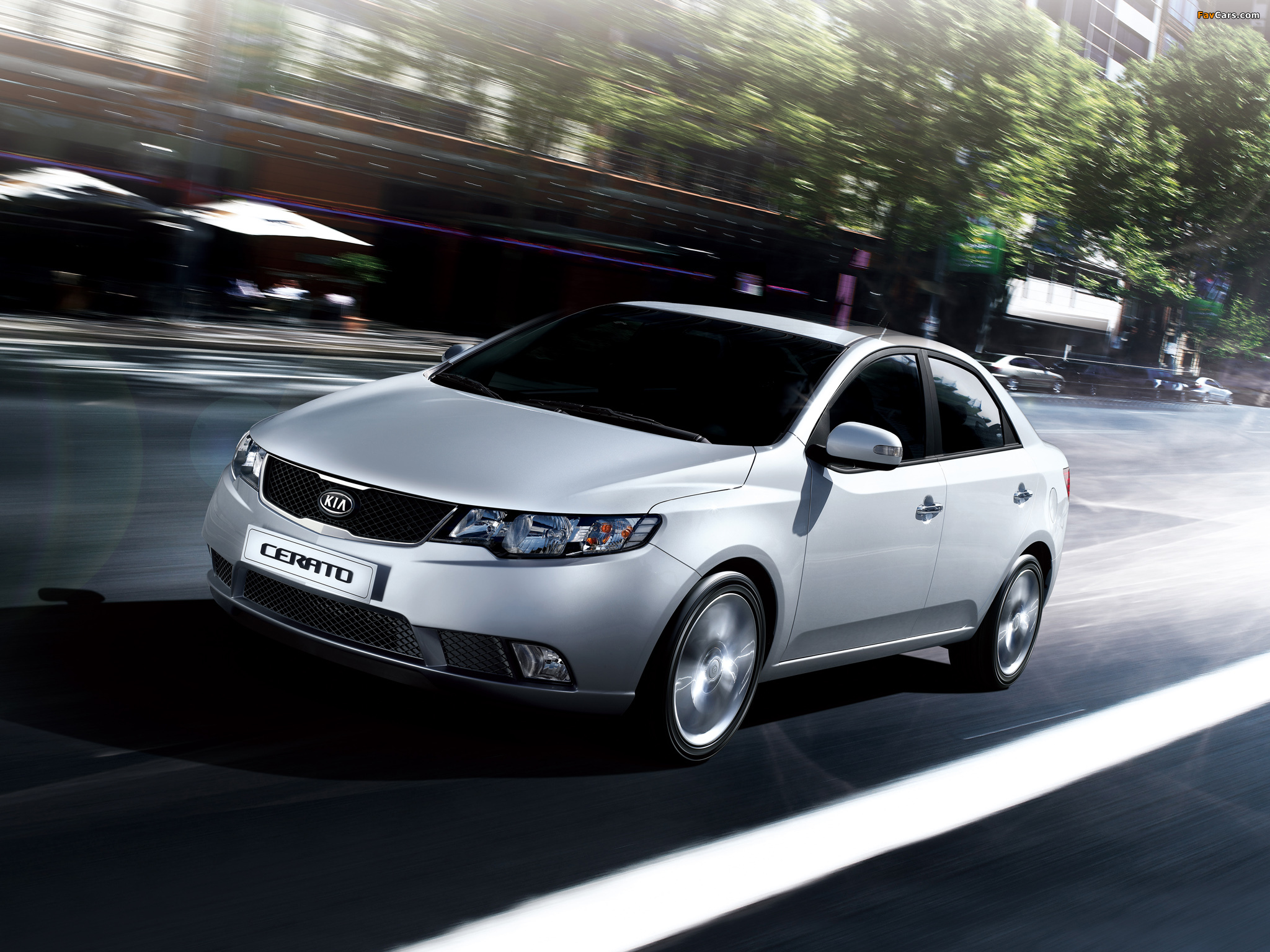 Pictures of Kia Cerato Sedan (TD) 2009 (2048 x 1536)