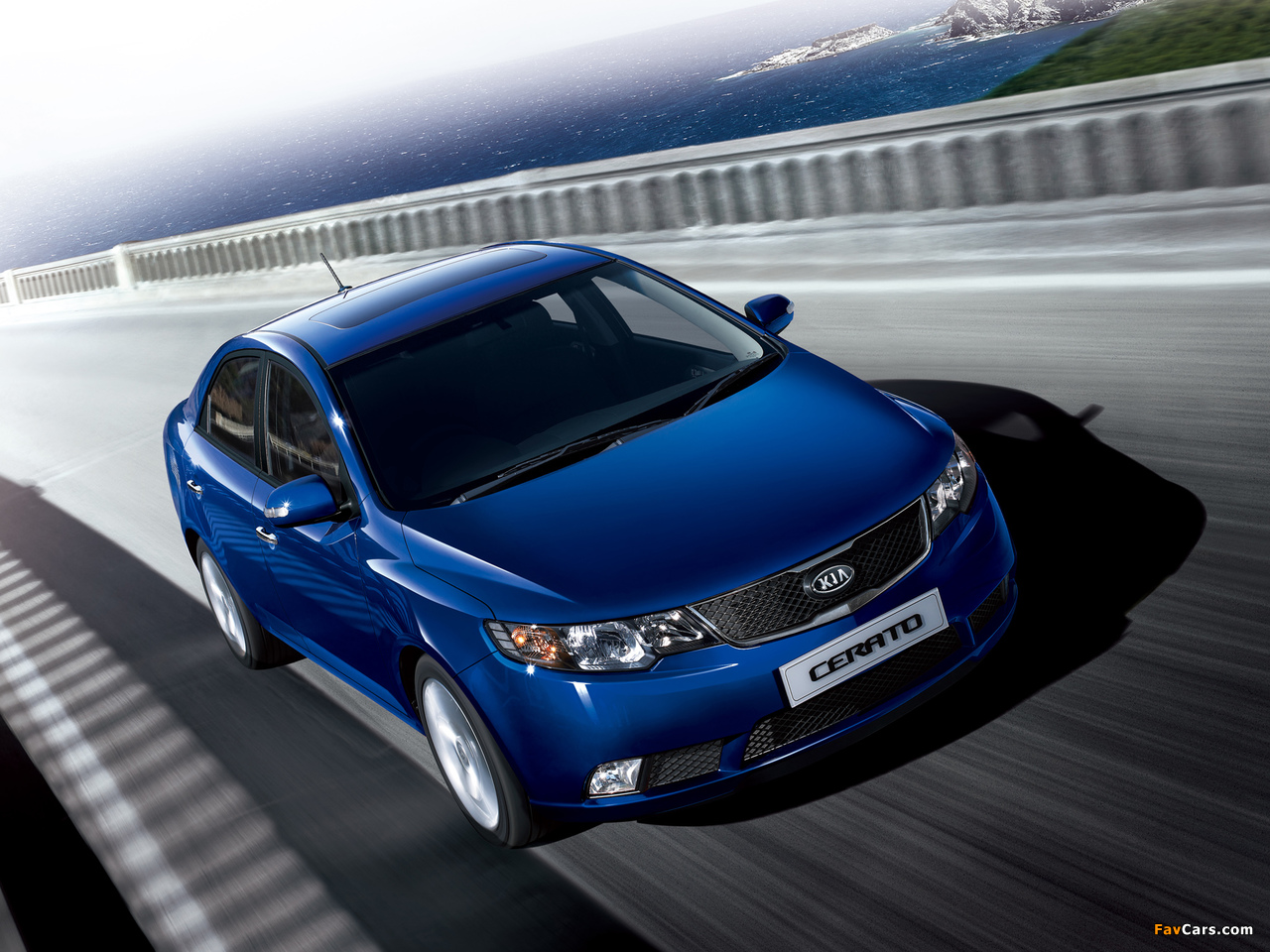 Pictures of Kia Cerato Sedan (TD) 2009 (1280 x 960)