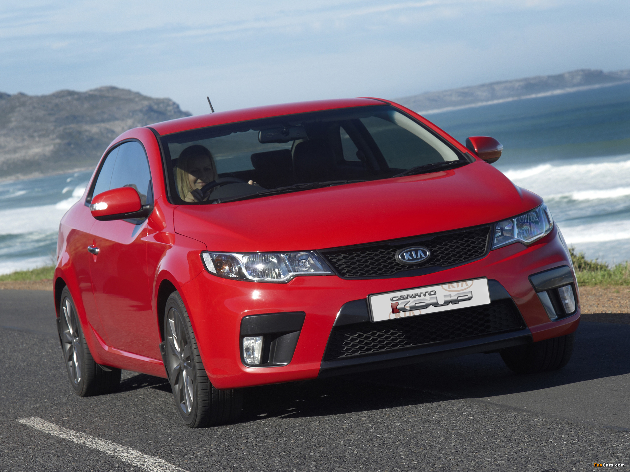 Pictures of Kia Cerato Koup ZA-spec (TD) 2009–13 (2048 x 1536)