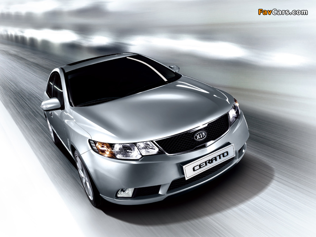 Pictures of Kia Cerato Sedan (TD) 2009 (640 x 480)