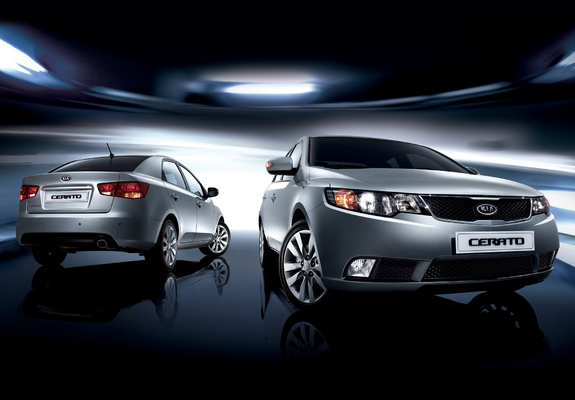 Pictures of Kia Cerato Sedan (TD) 2009