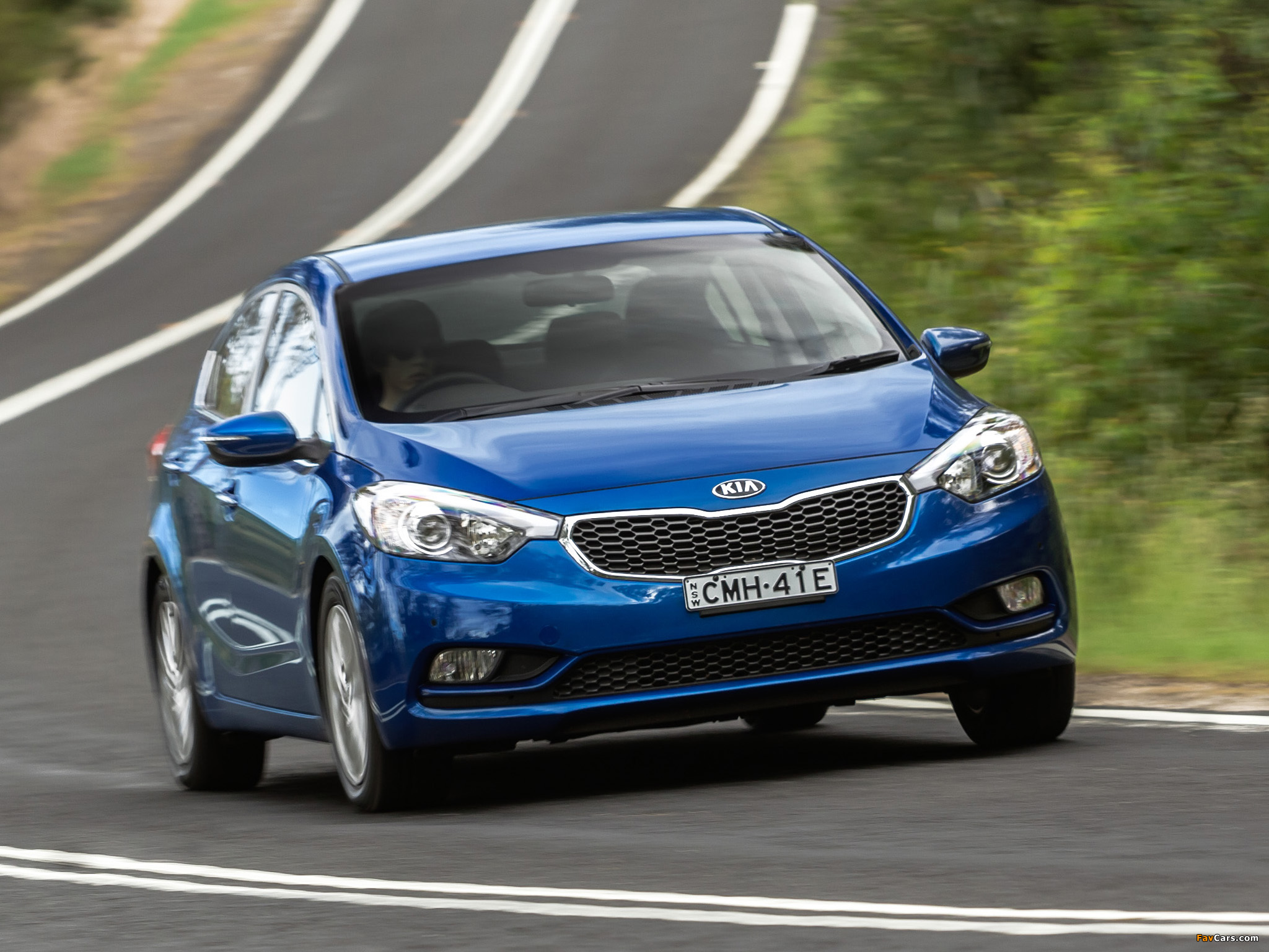 Pictures of Kia Cerato Sedan AU-spec 2013 (2048 x 1536)