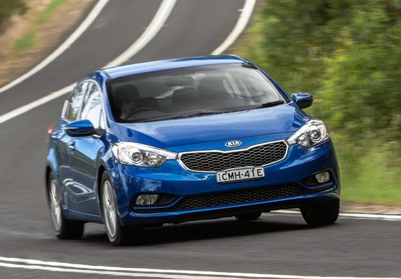 Pictures of Kia Cerato Sedan AU-spec 2013