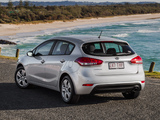 Pictures of Kia Cerato Hatchback AU-spec 2013