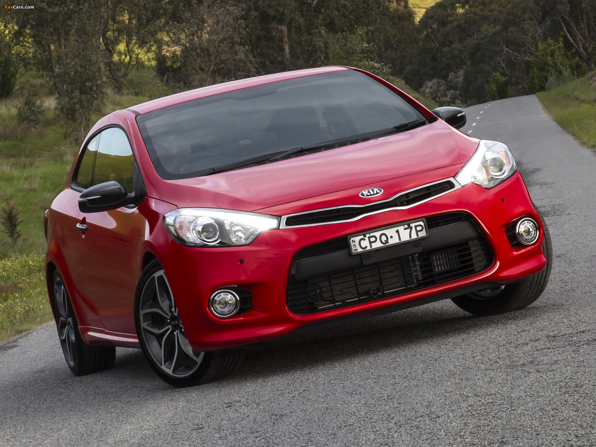 Pictures of Kia Cerato Koup AU-spec 2013 (2048 x 1536)