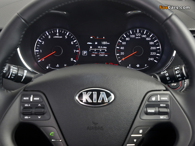 Pictures of Kia Cerato Koup ZA-spec 2014 (640 x 480)