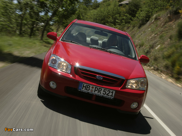 Kia Cerato Sedan (LD) 2004–07 wallpapers (640 x 480)