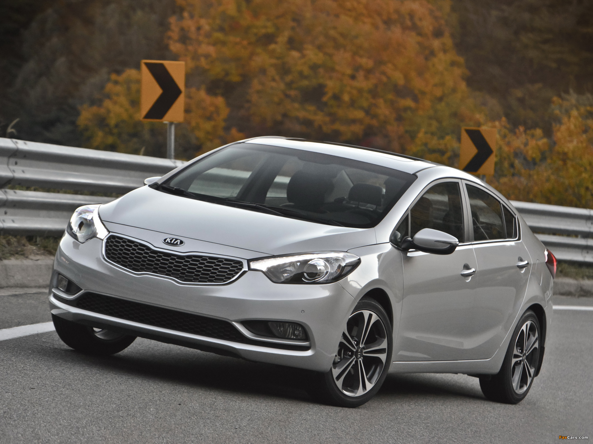 Kia Cerato Sedan 2012 wallpapers (2048 x 1536)