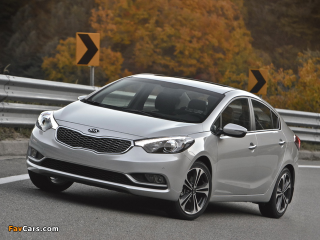 Kia Cerato Sedan 2012 wallpapers (640 x 480)