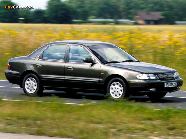 Kia Clarus 1996–98 photos (640 x 480)