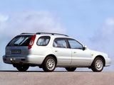 Kia Clarus Wagon 1998–2001 wallpapers