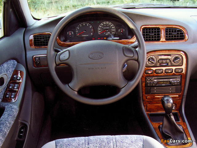 Pictures of Kia Clarus Wagon 1998–2001 (640 x 480)