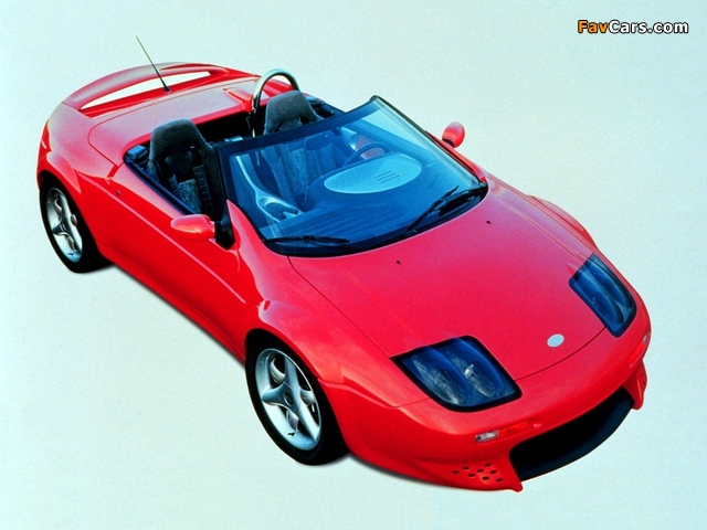 Images of Kia KMS-II Concept 1996 (640 x 480)