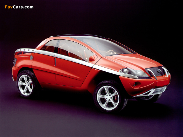 Images of Kia KCV-II Concept 2002 (640 x 480)
