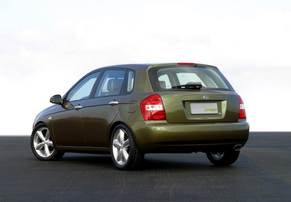 Images of Kia Cerato Green Concept (LD) 2004