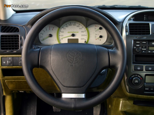 Images of Kia Cerato Green Concept (LD) 2004 (640 x 480)