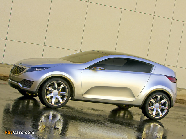 Images of Kia Kue Concept 2007 (640 x 480)