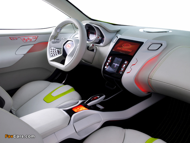 Images of Kia KND-4 Concept 2007 (640 x 480)