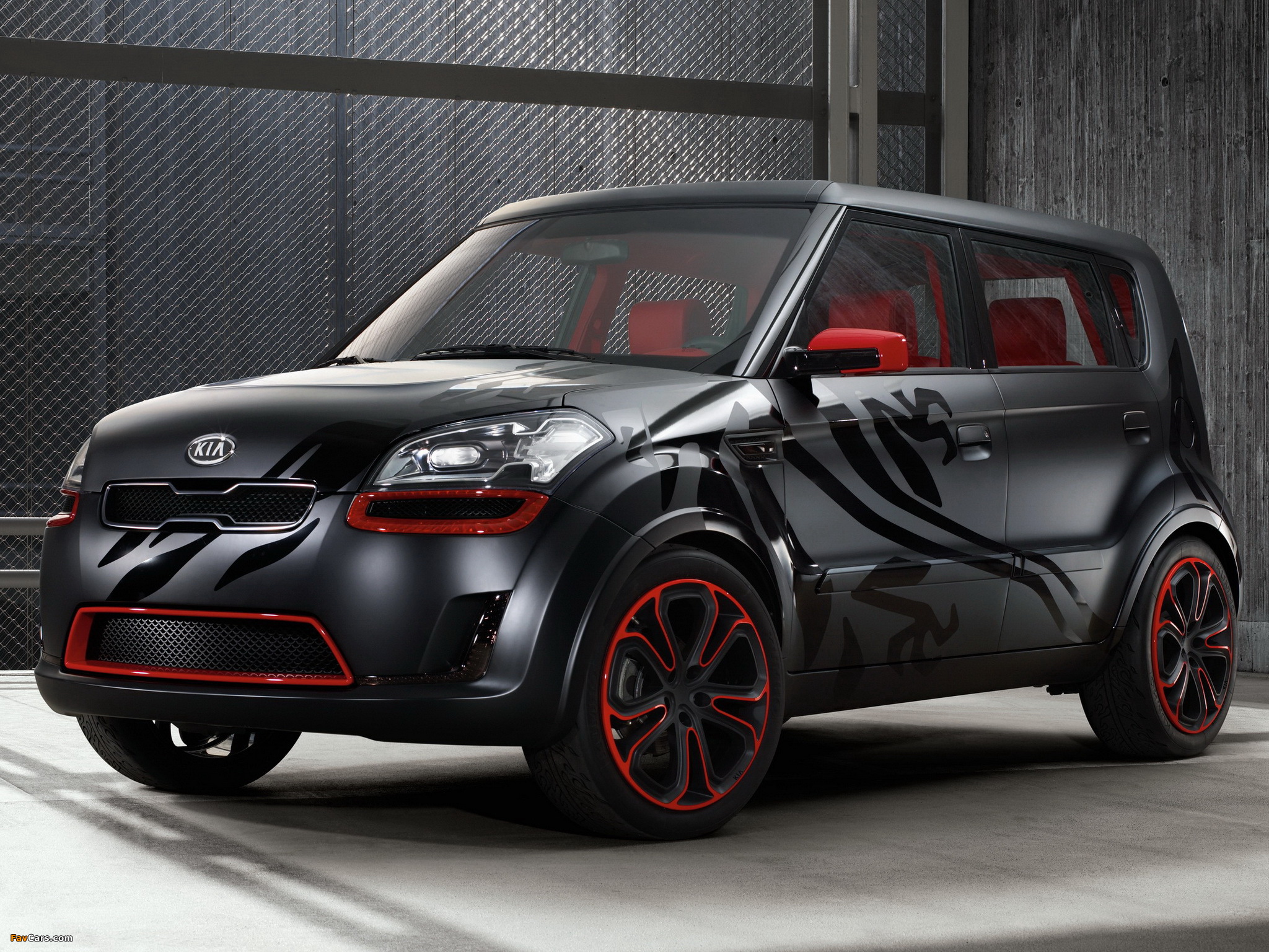 Images of Kia Soul Burner Concept (AM) 2008 (2048 x 1536)