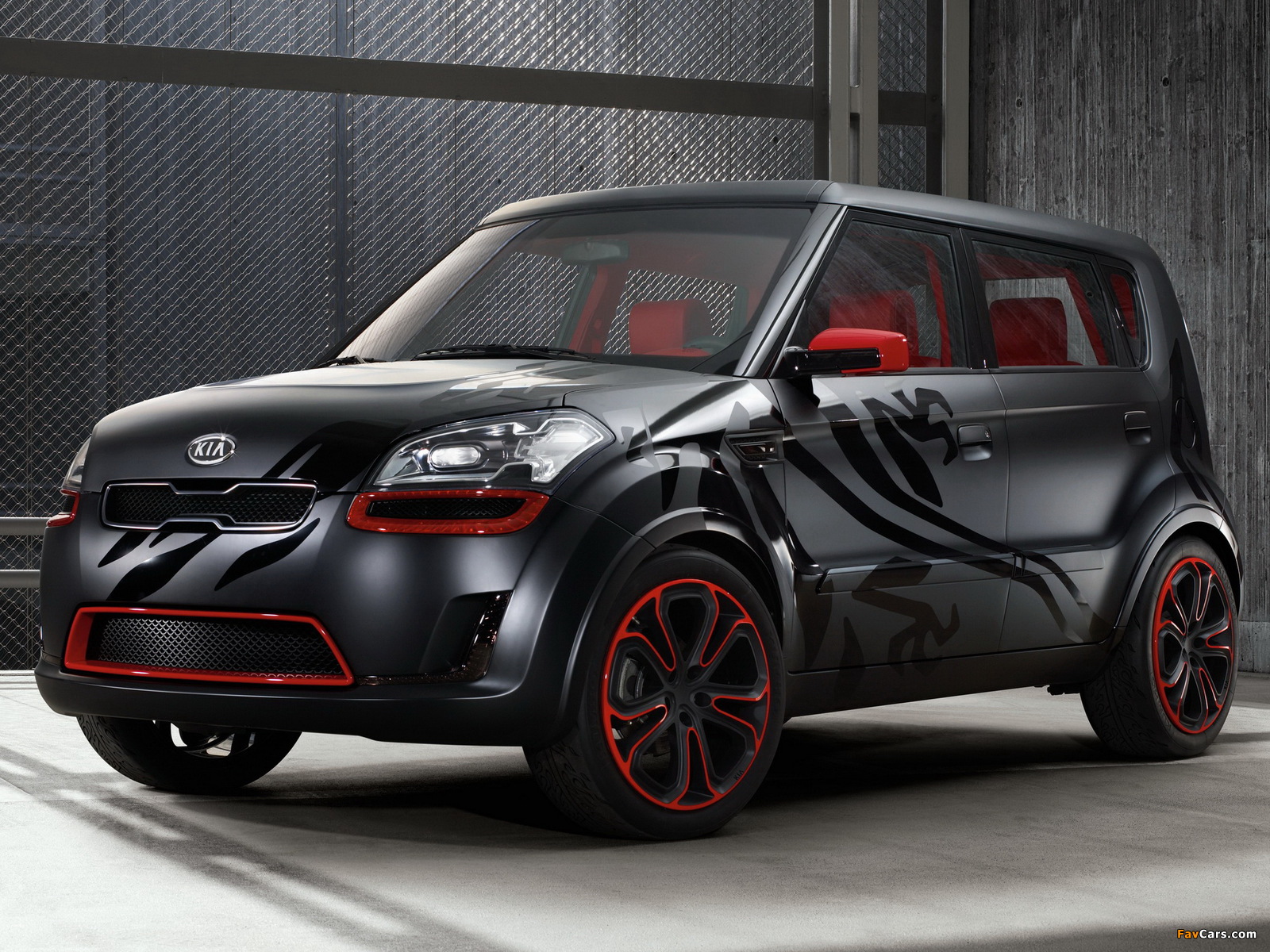 Images of Kia Soul Burner Concept (AM) 2008 (1600 x 1200)