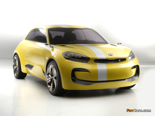 Images of Kia CUB Concept 2013 (640 x 480)