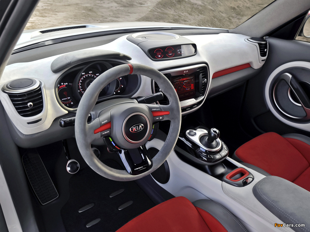 Images of Kia Trackster Concept 2012 (1024 x 768)