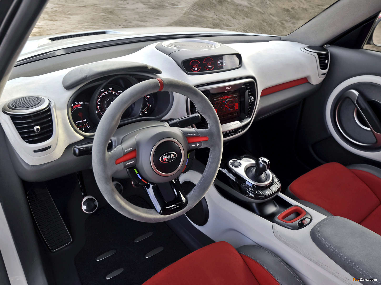 Images of Kia Trackster Concept 2012 (1600 x 1200)