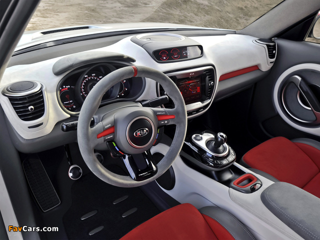 Images of Kia Trackster Concept 2012 (640 x 480)