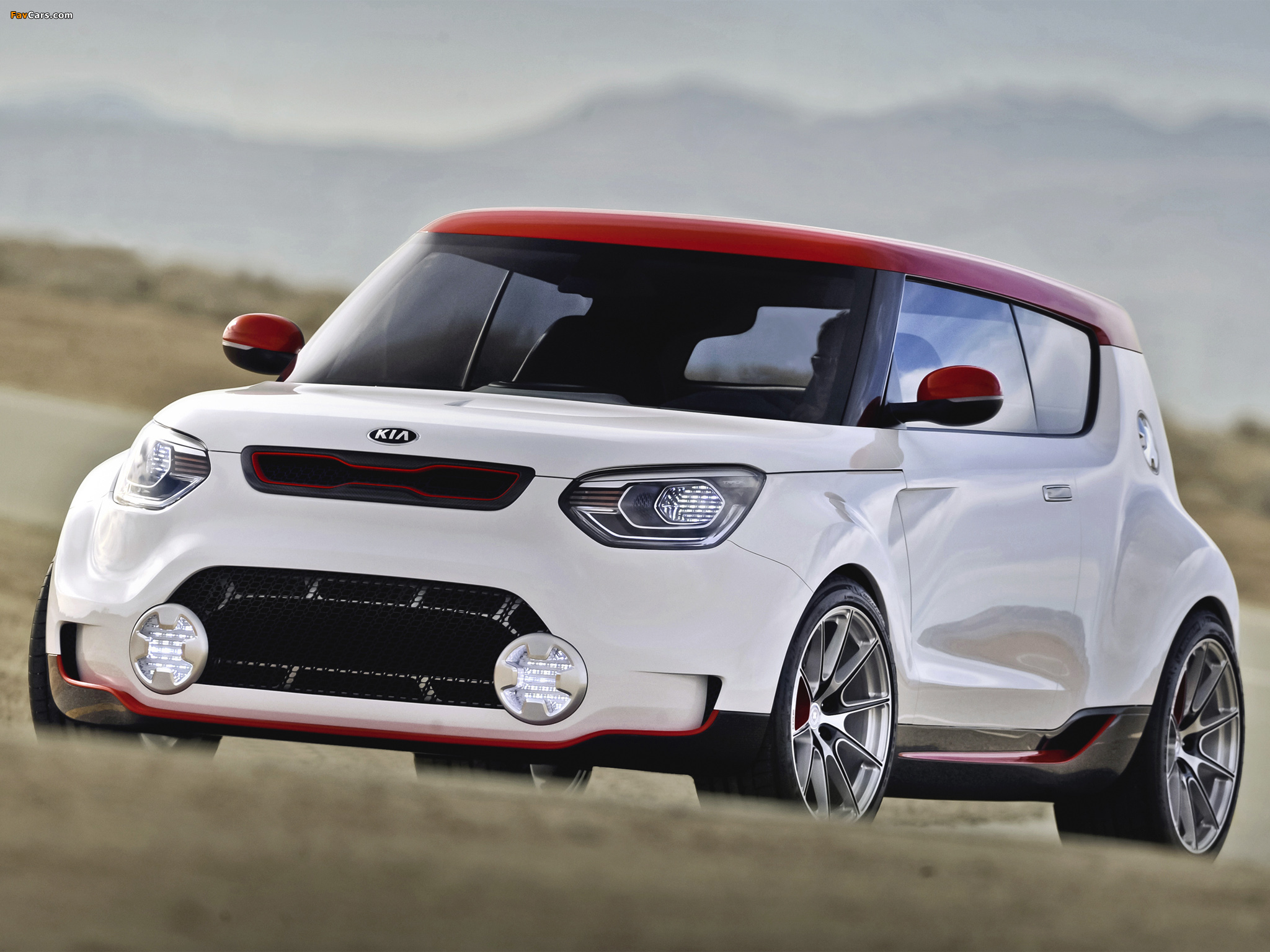 Images of Kia Trackster Concept 2012 (2048 x 1536)