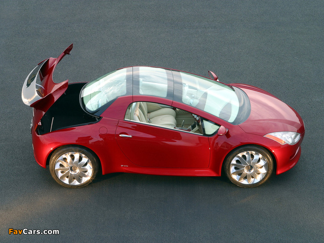 Kia KCV-III Concept 2003 images (640 x 480)