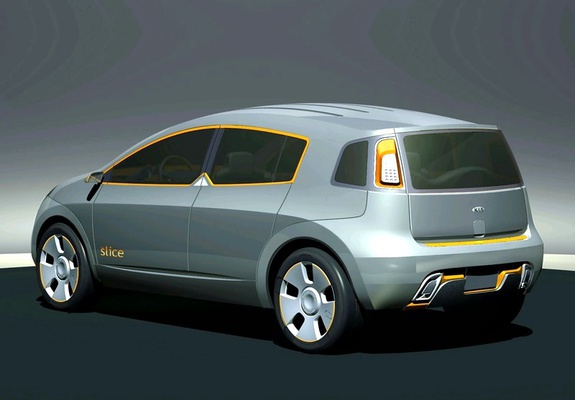Kia KCD-I Slice Concept 2003 pictures