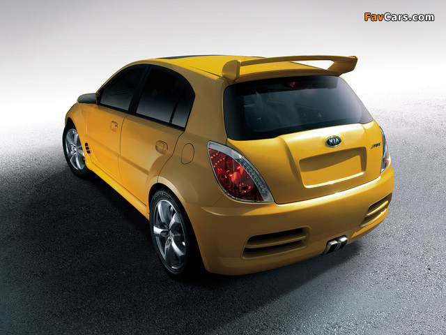 Kia Rio Sport Concept 2004 photos (640 x 480)