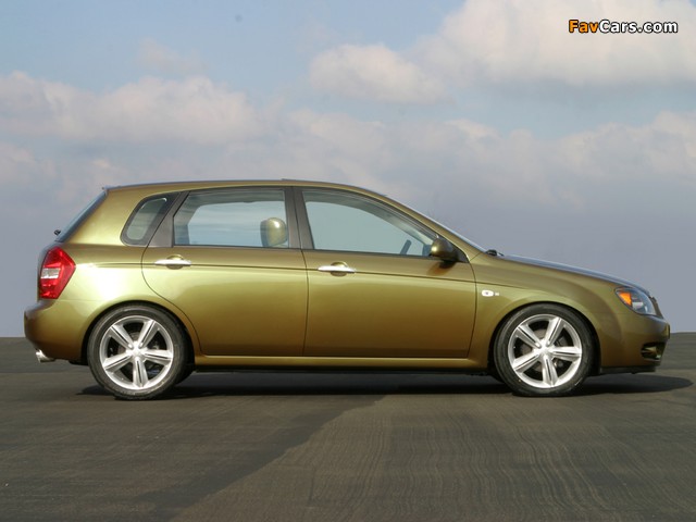 Kia Cerato Green Concept (LD) 2004 wallpapers (640 x 480)