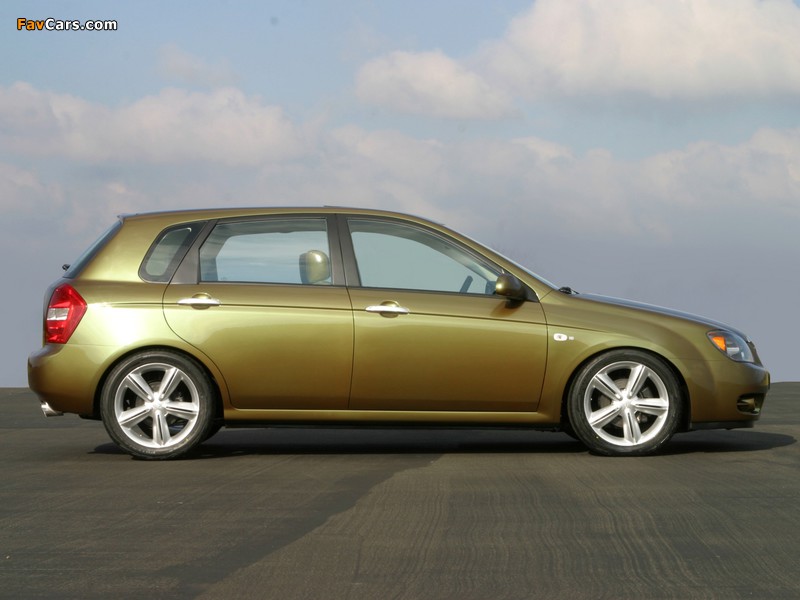 Kia Cerato Green Concept (LD) 2004 wallpapers (800 x 600)