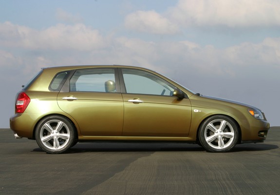 Kia Cerato Green Concept (LD) 2004 wallpapers