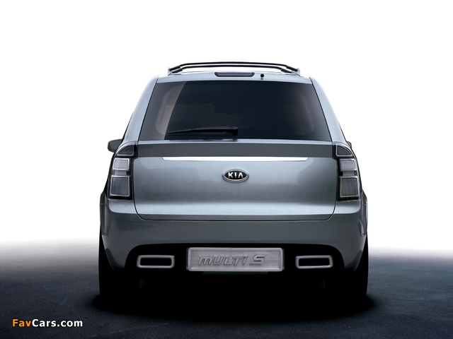 Kia Multi-S Concept 2005 wallpapers (640 x 480)