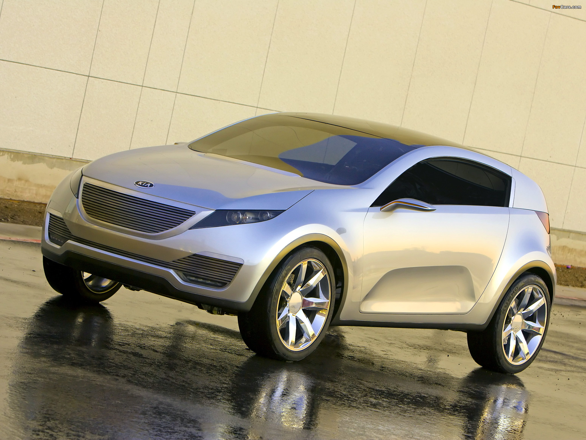 Kia Kue Concept 2007 images (2048 x 1536)