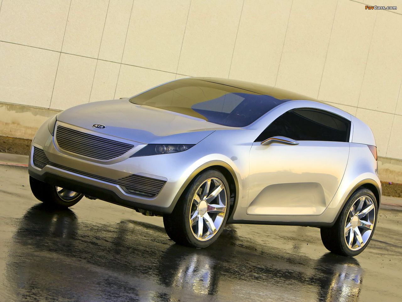 Kia Kue Concept 2007 images (1280 x 960)