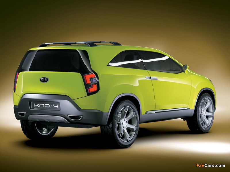 Kia KND-4 Concept 2007 images (800 x 600)