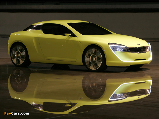 Kia Kee Concept 2007 images (640 x 480)