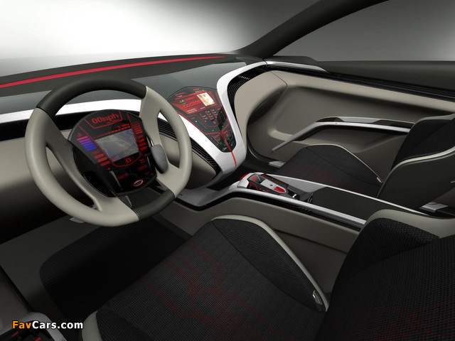 Kia Kue Concept 2007 photos (640 x 480)