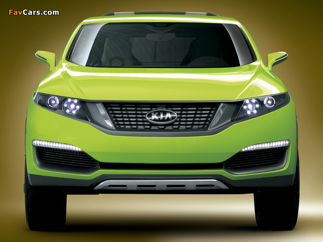 Kia KND-4 Concept 2007 photos (640 x 480)