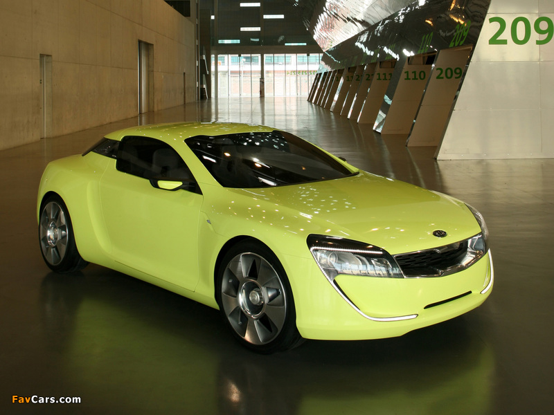 Kia Kee Concept 2007 photos (800 x 600)