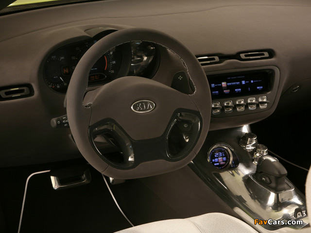 Kia Kee Concept 2007 photos (640 x 480)